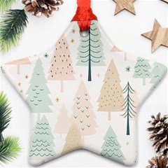 Trees Christmas Ornament (Star)