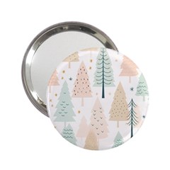 Trees Christmas 2.25  Handbag Mirrors