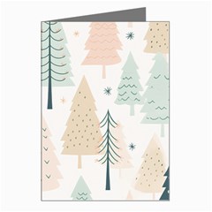 Trees Christmas Greeting Cards (Pkg of 8)