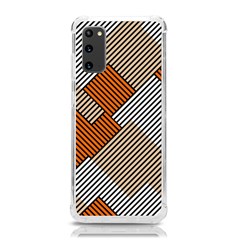 Abstract Pattern Line Art Design Decoration Samsung Galaxy S20 6 2 Inch Tpu Uv Case by Ravend