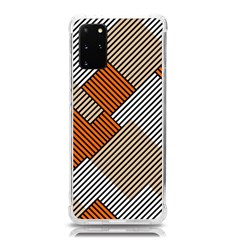 Abstract Pattern Line Art Design Decoration Samsung Galaxy S20plus 6 7 Inch Tpu Uv Case by Ravend