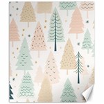 Trees Christmas Canvas 20  x 24  19.57 x23.15  Canvas - 1