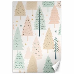 Trees Christmas Canvas 20  x 30 