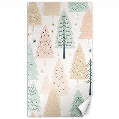 Trees Christmas Canvas 40  x 72 