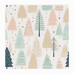 Trees Christmas Medium Glasses Cloth