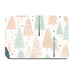 Trees Christmas Plate Mats