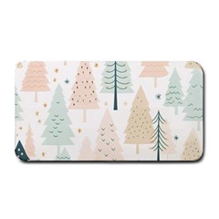 Trees Christmas Medium Bar Mat by Ravend