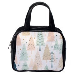 Trees Christmas Classic Handbag (One Side)