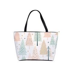 Trees Christmas Classic Shoulder Handbag