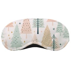 Trees Christmas Sleep Mask