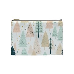 Trees Christmas Cosmetic Bag (Medium)