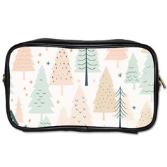 Trees Christmas Toiletries Bag (Two Sides)