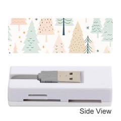 Trees Christmas Memory Card Reader (stick) by Ravend