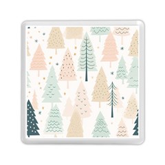 Trees Christmas Memory Card Reader (Square)