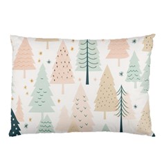 Trees Christmas Pillow Case (Two Sides)