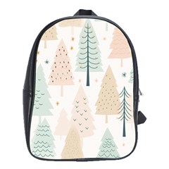 Trees Christmas School Bag (XL)