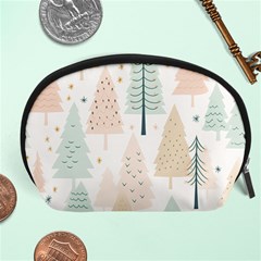 Trees Christmas Accessory Pouch (Large)