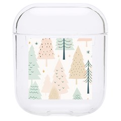 Trees Christmas Hard PC AirPods 1/2 Case