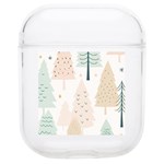 Trees Christmas Soft TPU AirPods 1/2 Case Front