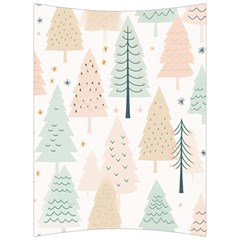 Trees Christmas Back Support Cushion