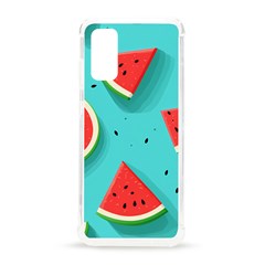 Watermelon Fruit Slice Samsung Galaxy S20 6 2 Inch Tpu Uv Case by Ravend