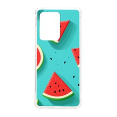 Watermelon Fruit Slice Samsung Galaxy S20 Ultra 6 9 Inch Tpu Uv Case by Ravend