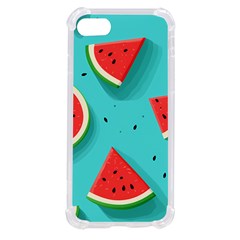 Watermelon Fruit Slice Iphone Se by Ravend