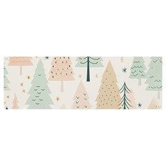 Trees Christmas Banner and Sign 12  x 4 