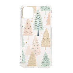 Trees Christmas iPhone 11 Pro Max 6.5 Inch TPU UV Print Case