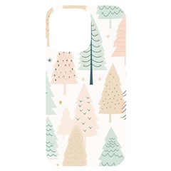 Trees Christmas iPhone 14 Pro Max Black UV Print Case