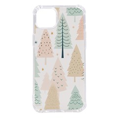 Trees Christmas iPhone 14 Plus TPU UV Print Case