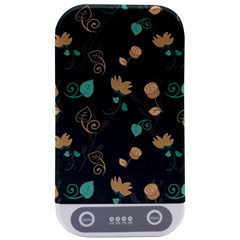 Flowers Leaves Pattern Seamless Sterilizers by Ravend