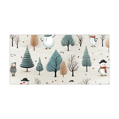 Snowman Snow Christmas Yoga Headband by Ravend