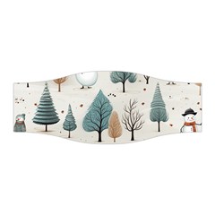 Snowman Snow Christmas Stretchable Headband by Ravend