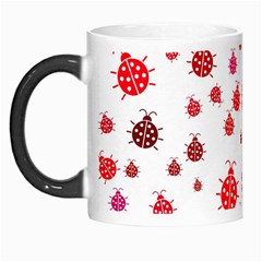 Beetle Animals Red Green Fly Morph Mug by Amaryn4rt