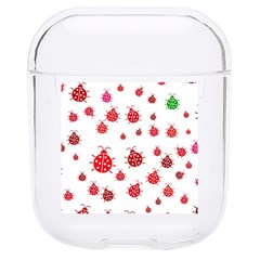 Beetle Animals Red Green Fly Hard Pc Airpods 1/2 Case by Amaryn4rt