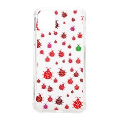 Beetle Animals Red Green Fly Iphone 11 Pro Max 6 5 Inch Tpu Uv Print Case by Amaryn4rt