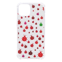 Beetle Animals Red Green Fly Iphone 13 Tpu Uv Print Case by Amaryn4rt