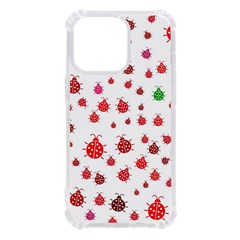 Beetle Animals Red Green Fly Iphone 13 Pro Tpu Uv Print Case