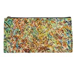 Art Modern Painting Acrylic Canvas Pencil Case Front