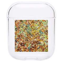 Art Modern Painting Acrylic Canvas Hard Pc Airpods 1/2 Case by Amaryn4rt