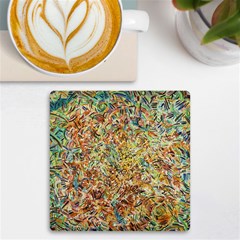 Art Modern Painting Acrylic Canvas Uv Print Square Tile Coaster  by Amaryn4rt