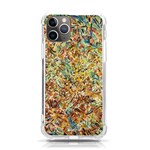 Art Modern Painting Acrylic Canvas iPhone 11 Pro 5.8 Inch TPU UV Print Case Front