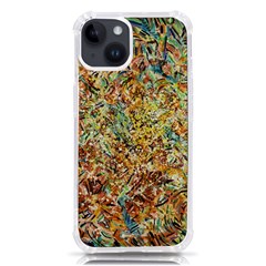 Art Modern Painting Acrylic Canvas Iphone 14 Tpu Uv Print Case by Amaryn4rt