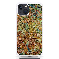 Art Modern Painting Acrylic Canvas Iphone 13 Tpu Uv Print Case by Amaryn4rt