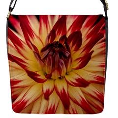 Bloom Blossom Close Up Flora Flap Closure Messenger Bag (s) by Amaryn4rt