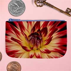 Bloom Blossom Close Up Flora Large Coin Purse by Amaryn4rt