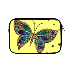 Butterfly Mosaic Yellow Colorful Apple Ipad Mini Zipper Cases by Amaryn4rt