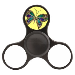 Butterfly Mosaic Yellow Colorful Finger Spinner by Amaryn4rt