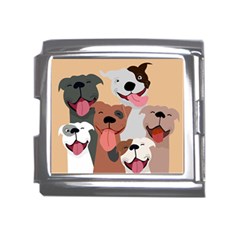 Dogs Pet Background Pack Terrier Mega Link Italian Charm (18mm) by Ravend